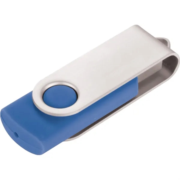 8GB flash drive with a swivel cover... from ASI 66887 PCNA / Leeds