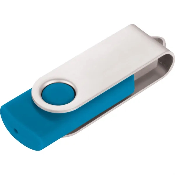 8GB flash drive with a swivel cover... from ASI 66887 PCNA / Leeds