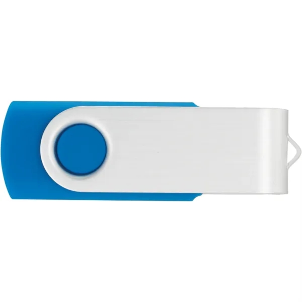 8GB flash drive with a swivel cover... from ASI 66887 PCNA / Leeds