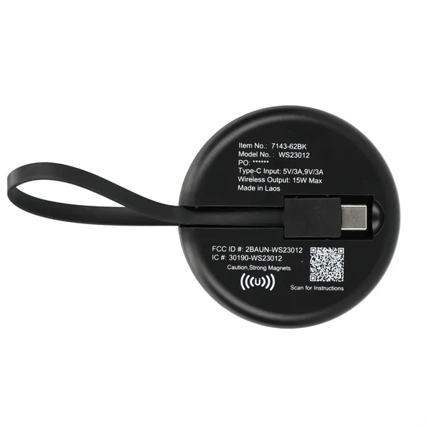 All-In-One Universal Travel 15W Wireless Charger... from ASI 66887 PCNA / Leeds
