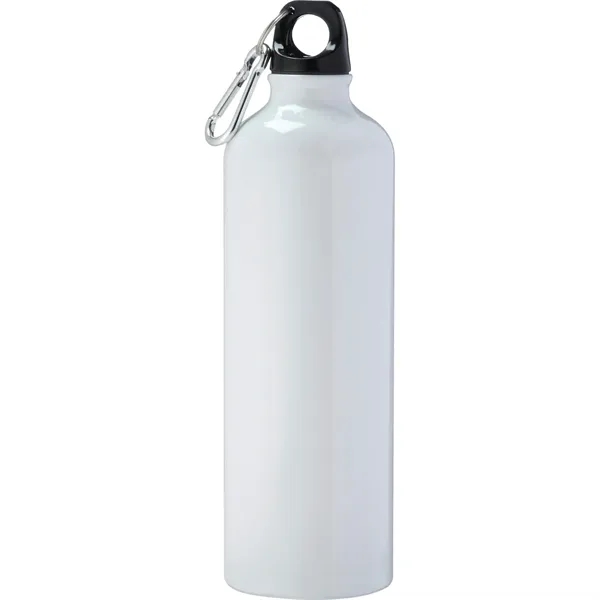 26 oz. single-wall aluminum sports bottle with twist-on lid and carabiner.... from ASI 66887 PCNA / Bullet