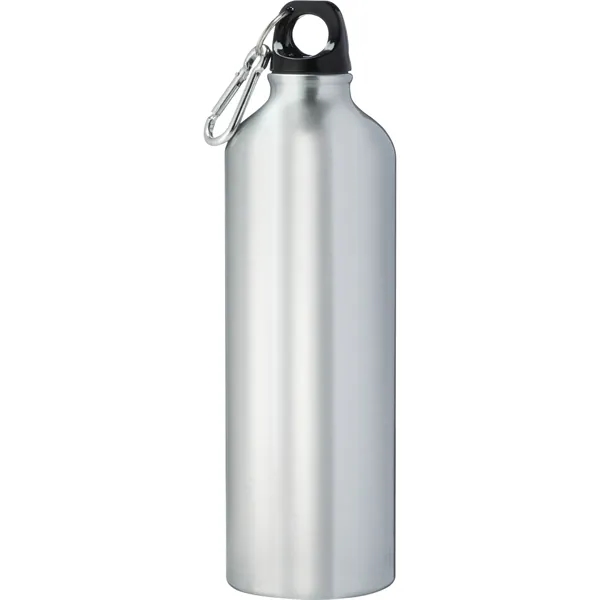 26 oz. single-wall aluminum sports bottle with twist-on lid and carabiner.... from ASI 66887 PCNA / Bullet