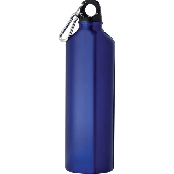26 oz. single-wall aluminum sports bottle with twist-on lid and carabiner.... from ASI 66887 PCNA / Bullet
