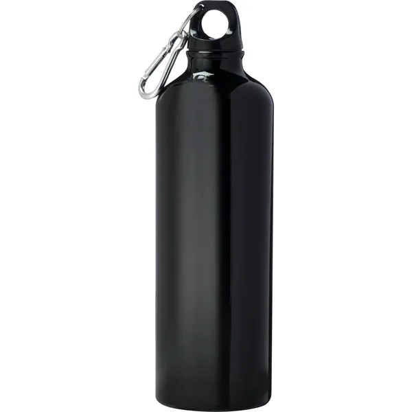 26 oz. single-wall aluminum sports bottle with twist-on lid and carabiner.... from ASI 66887 PCNA / Bullet