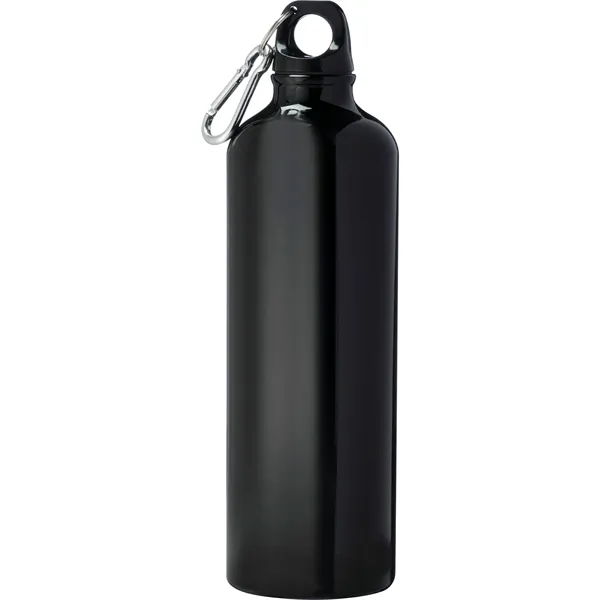 26 oz. single-wall aluminum sports bottle with twist-on lid and carabiner.... from ASI 66887 PCNA / Bullet