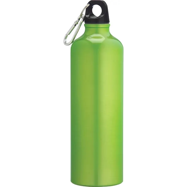 26 oz. single-wall aluminum sports bottle with twist-on lid and carabiner.... from ASI 66887 PCNA / Bullet