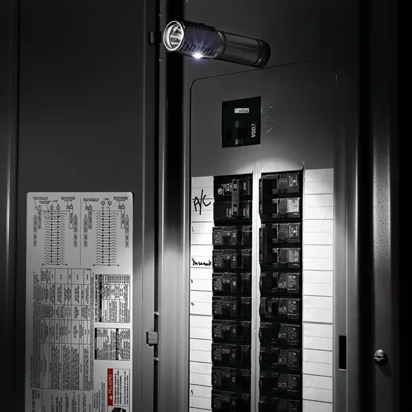 Battery powered flashlight with 120 Lumens and a 24 hour run... from ASI 66887 PCNA / Leeds