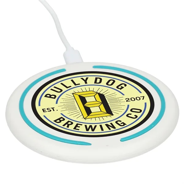 Wireless charging pad with 39" USB-A to Type-C cable.... from ASI 66887 PCNA / Bullet