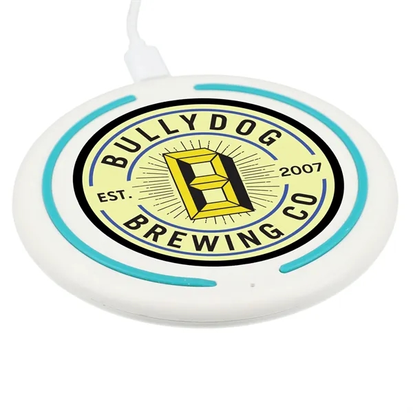 Wireless charging pad with 39" USB-A to Type-C cable.... from ASI 66887 PCNA / Bullet