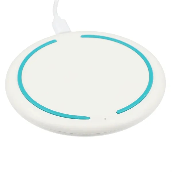 Wireless charging pad with 39" USB-A to Type-C cable.... from ASI 66887 PCNA / Bullet