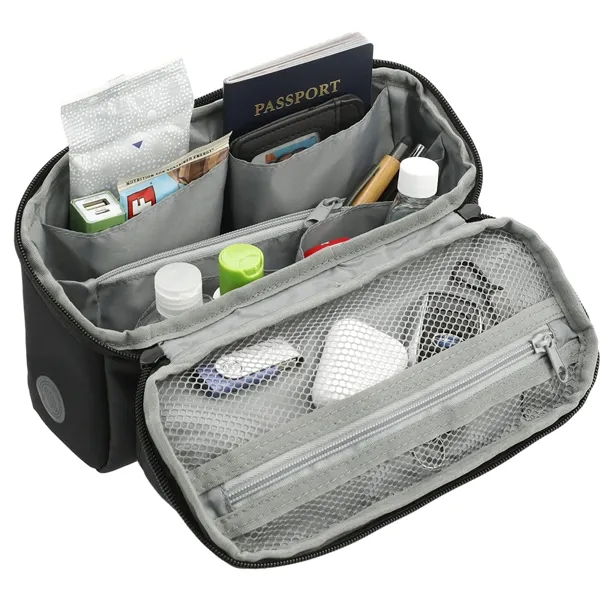 Travel pouch with internal slash and zippered pockets.... from ASI 66887 PCNA / Leeds