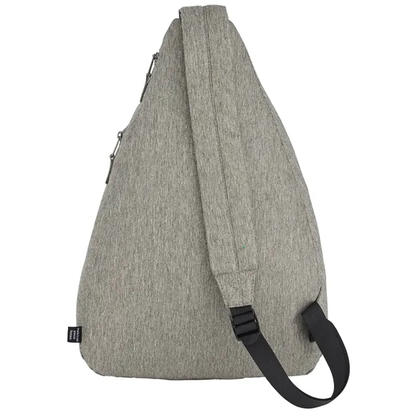 5" x 18" x 12.35" sling bag made of rPET material.... from ASI 66887 PCNA / Bullet