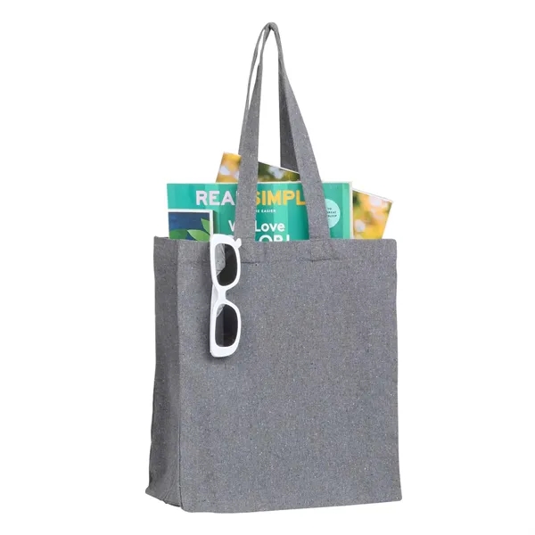 6" x 13" x 11" recycled cotton/polyester grocery tote bag.... from ASI 66887 PCNA / Leeds