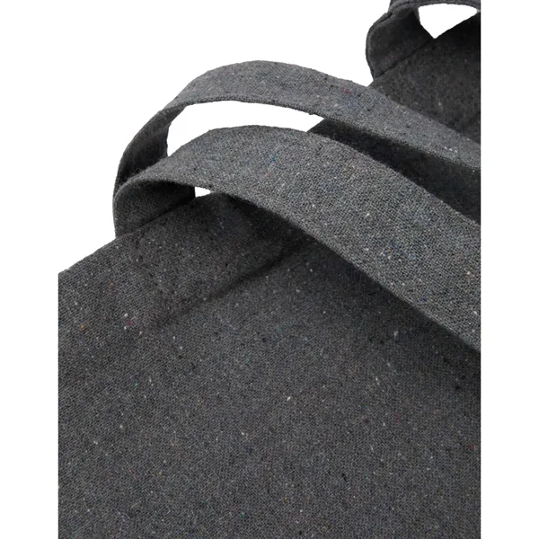 6" x 13" x 11" recycled cotton/polyester grocery tote bag.... from ASI 66887 PCNA / Leeds