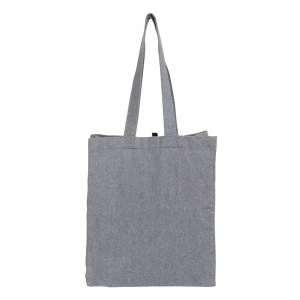 6" x 13" x 11" recycled cotton/polyester grocery tote bag.... from ASI 66887 PCNA / Leeds
