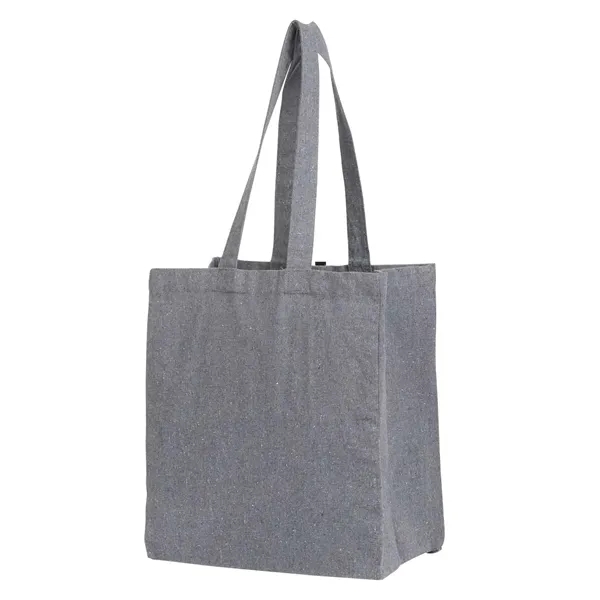 6" x 13" x 11" recycled cotton/polyester grocery tote bag.... from ASI 66887 PCNA / Leeds