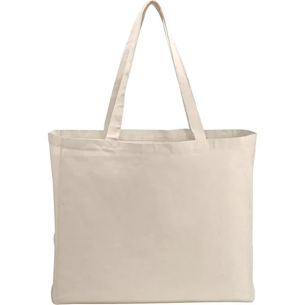 4.5" x 14" x 16" cotton canvas tote bag with 11"... from ASI 66887 PCNA / Leeds