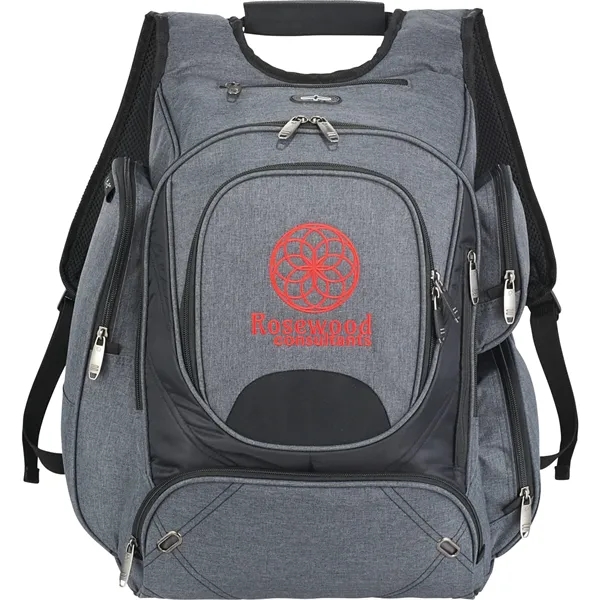 17" computer backpack with an exclusive design.... from ASI 66887 PCNA / Leeds