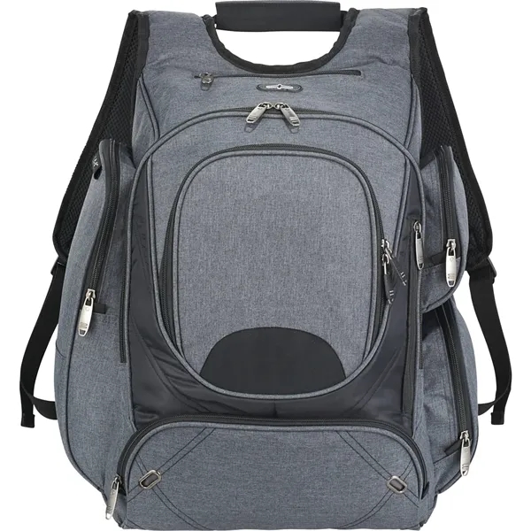 17" computer backpack with an exclusive design.... from ASI 66887 PCNA / Leeds
