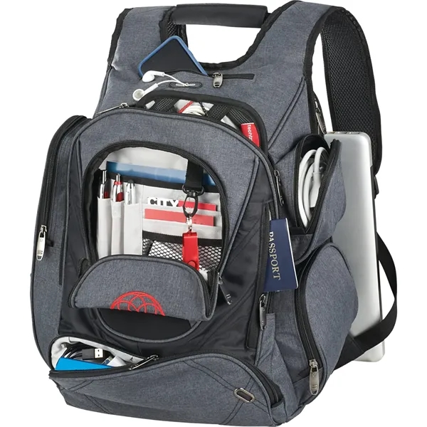17" computer backpack with an exclusive design.... from ASI 66887 PCNA / Leeds