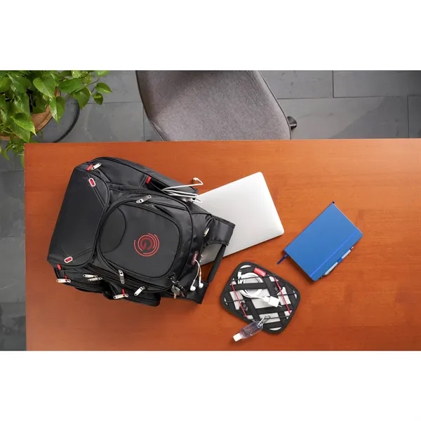 17" computer backpack with an exclusive design.... from ASI 66887 PCNA / Leeds