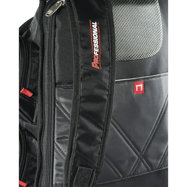 17" computer backpack with an exclusive design.... from ASI 66887 PCNA / Leeds