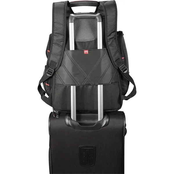 17" computer backpack with an exclusive design.... from ASI 66887 PCNA / Leeds