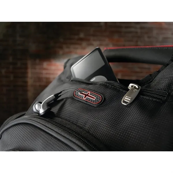 17" computer backpack with an exclusive design.... from ASI 66887 PCNA / Leeds