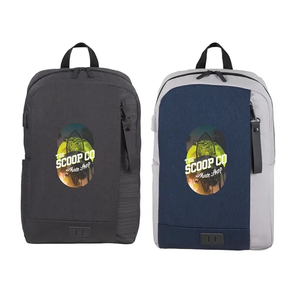 15" computer backpack with USB port.... from ASI 66887 PCNA / Leeds