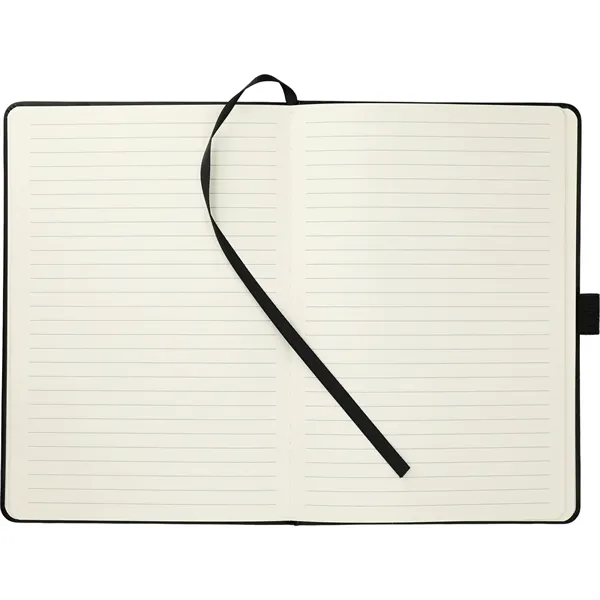 5.5" x 8.5" journal with PU hard cover, phone pocket, business... from ASI 66887 PCNA / Leeds