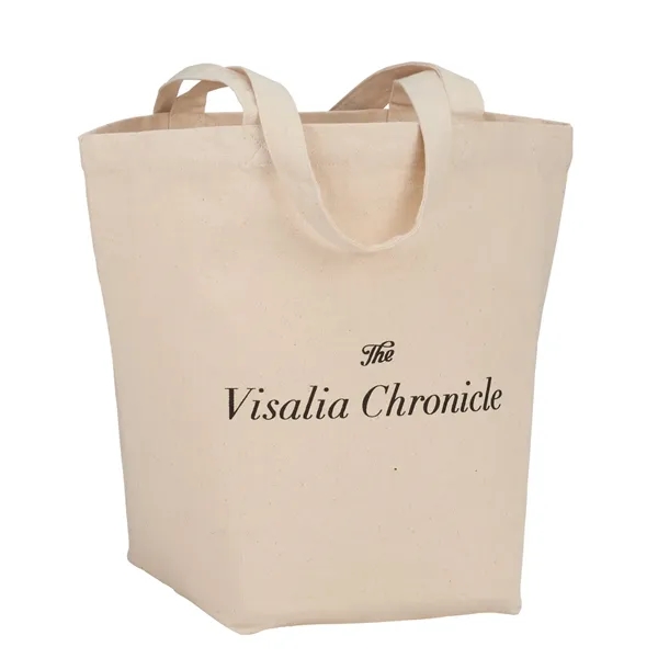 8" x 13" x 16" cotton canvas grocery tote with handles.... from ASI 66887 PCNA / Leeds