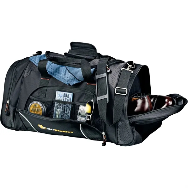 10.5" x 12" x 24" weekender/carry-all duffel bag.... from ASI 66887 PCNA / Leeds