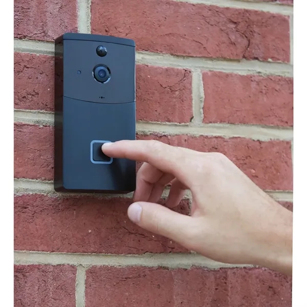 1" x 5.5" x 3" video doorbell with wi-fi connectivity... from ASI 66887 PCNA / Leeds