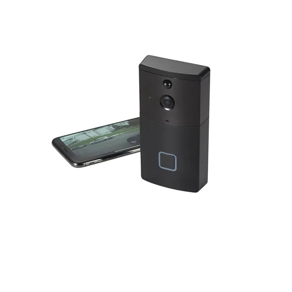 1" x 5.5" x 3" video doorbell with wi-fi connectivity... from ASI 66887 PCNA / Leeds
