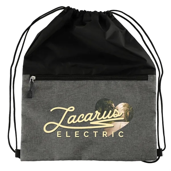 17.7" x 13.7" backpack with a drawstring closure... from ASI 66887 PCNA / Bullet