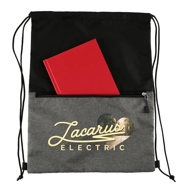 17.7" x 13.7" backpack with a drawstring closure... from ASI 66887 PCNA / Bullet