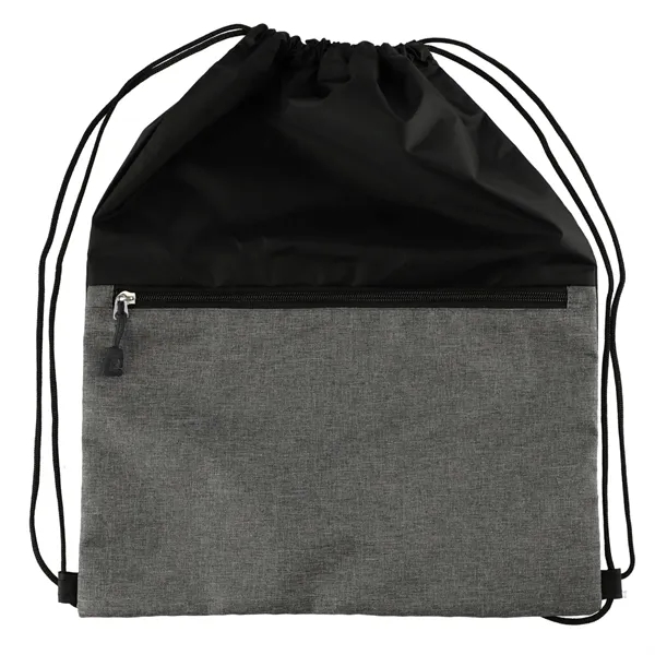 17.7" x 13.7" backpack with a drawstring closure... from ASI 66887 PCNA / Bullet