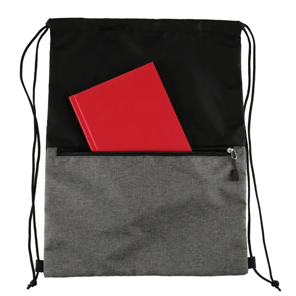 17.7" x 13.7" backpack with a drawstring closure... from ASI 66887 PCNA / Bullet