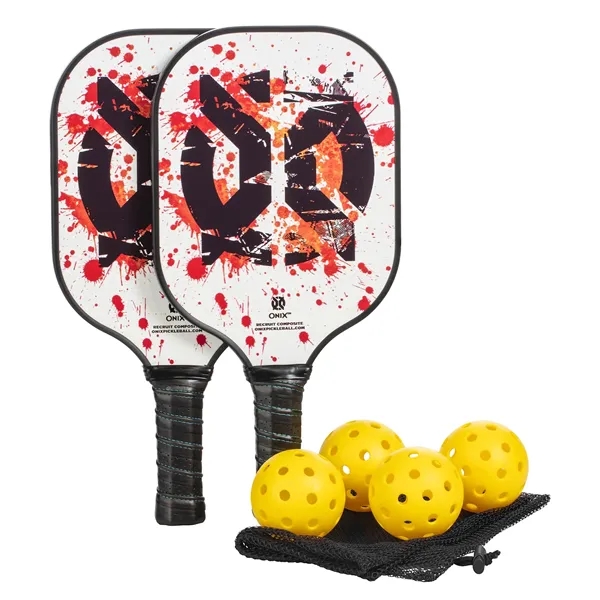 Onix Recruit Composite Pickleball Set... from ASI 66887 PCNA / Leeds