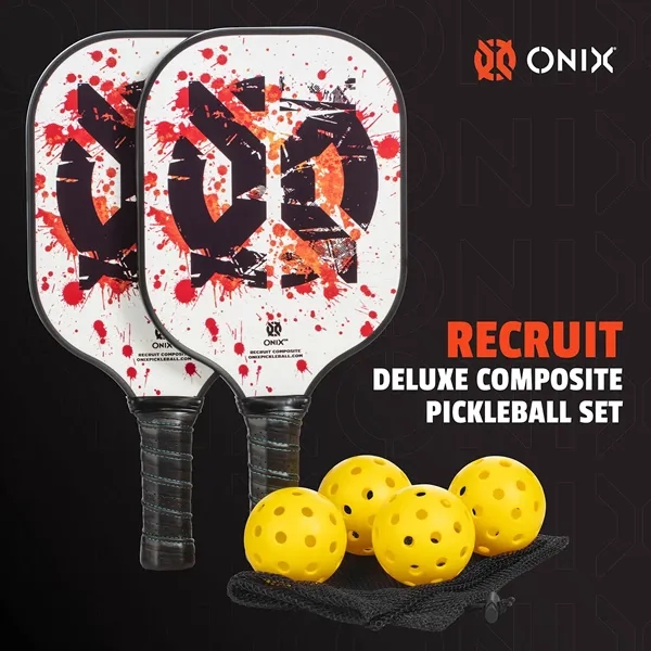 Onix Recruit Composite Pickleball Set... from ASI 66887 PCNA / Leeds