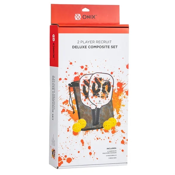 Onix Recruit Composite Pickleball Set... from ASI 66887 PCNA / Leeds