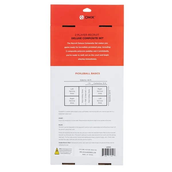 Onix Recruit Composite Pickleball Set... from ASI 66887 PCNA / Leeds