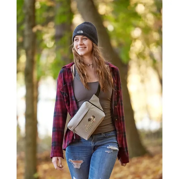 6.25" x 16.25" x 12" backpack with removable waist pack... from ASI 66887 PCNA / Leeds