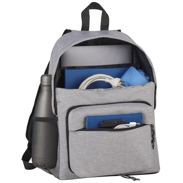 6.25" x 16.25" x 12" backpack with removable waist pack... from ASI 66887 PCNA / Leeds
