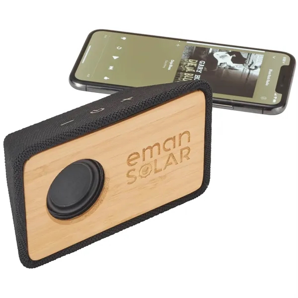 Wireless Bluetooth speaker made of natural bamboo.... from ASI 66887 PCNA / Leeds