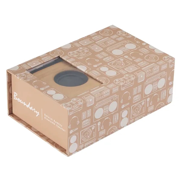 Wireless Bluetooth speaker made of natural bamboo.... from ASI 66887 PCNA / Leeds