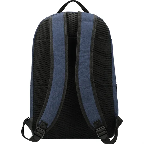 Computer backpack with zippered main compartment and a 15" laptop sleeve.... from ASI 66887 PCNA / Leeds