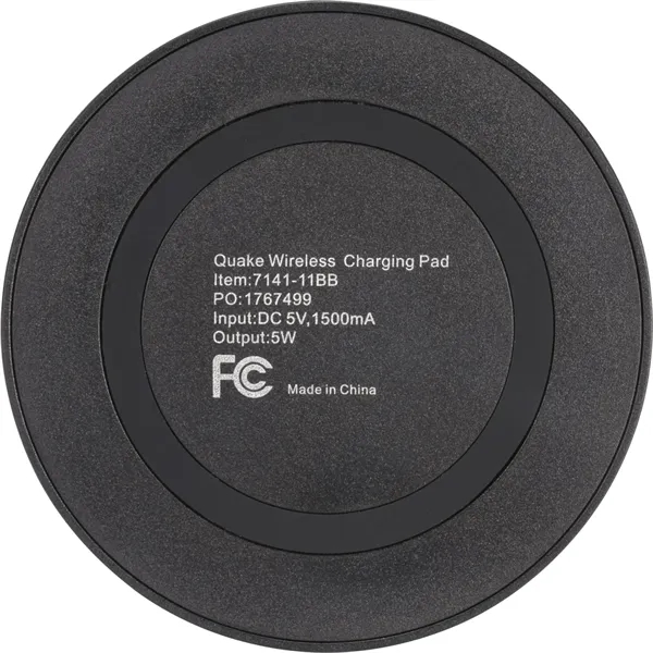 5W wireless charging pad.... from ASI 66887 PCNA / Leed’s