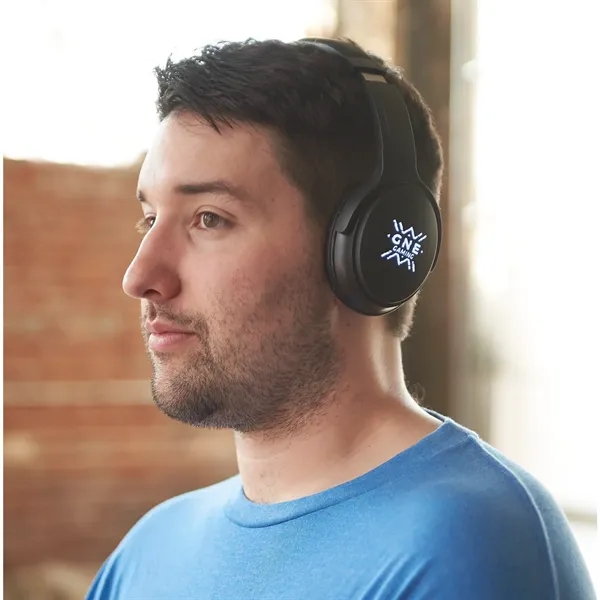 Wireless Bluetooth headphones (over-ear) with light up function and USB charging... from ASI 66887 PCNA / Leeds