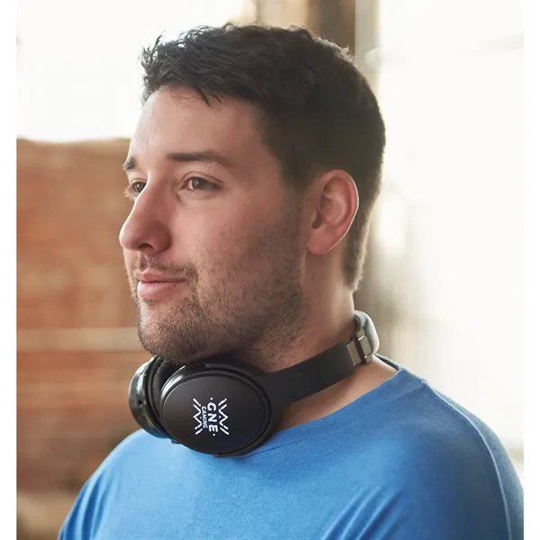 Wireless Bluetooth headphones (over-ear) with light up function and USB charging... from ASI 66887 PCNA / Leeds